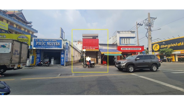 Cho thuê nhà 2 Mặt Tiền Hòa Bình 40m2 -1Lầu - NGAY NGÃ TƯ